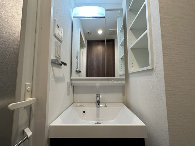 コンシェリア池上 ＴＨＥ ＲＥＳＩＤＥＮＣＥの洗面所|同タイプ別住戸写真となります。現況と異なる場合がございます。