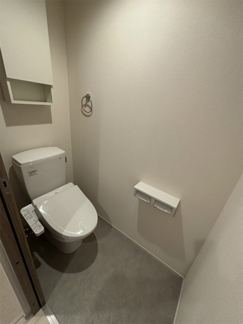 R-Residence南千束のトイレ|落ち着いたトイレです
