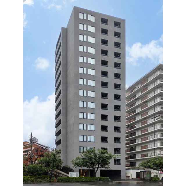 コスモグラシア池田山の外観|きれいな外観です