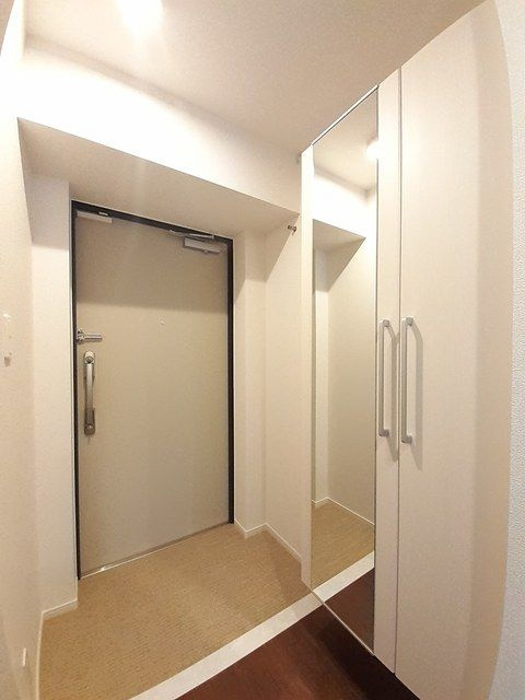 Ｂ．Ｒ．大森山王の玄関|毎日通る玄関はこちらです