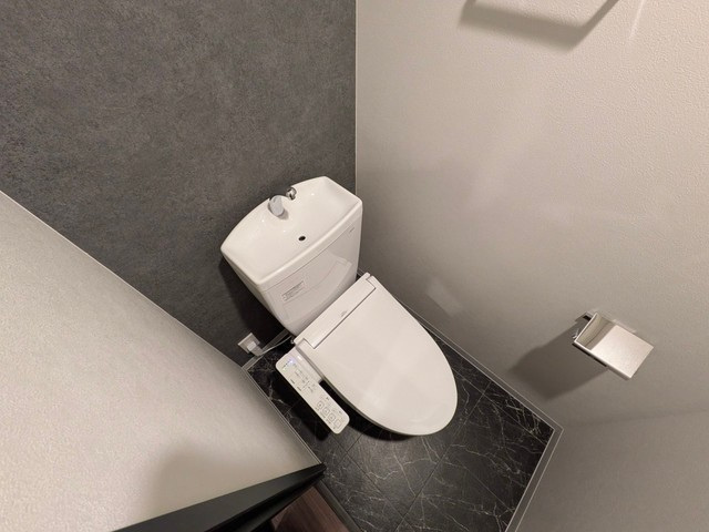 Ｓ－ＲＥＳＩＤＥＮＣＥ本川町ａｆｆｏｒｄのトイレ|温水洗浄便座付き