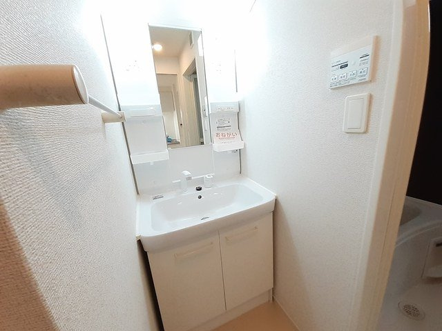 アルドーレ　ブランの洗面所