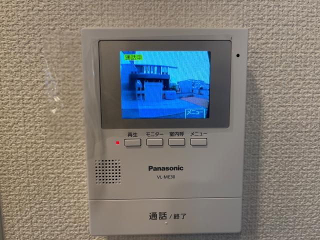 クロシェットⅢの内装|カメラ付きインターホン
