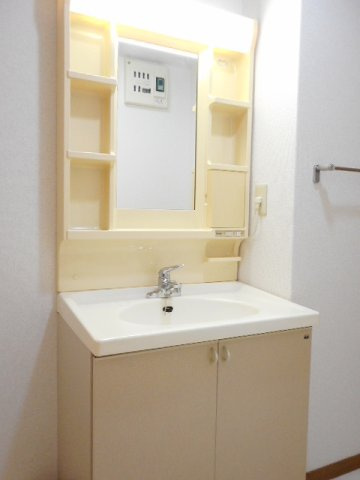 ハイツウイステリアⅠの洗面所