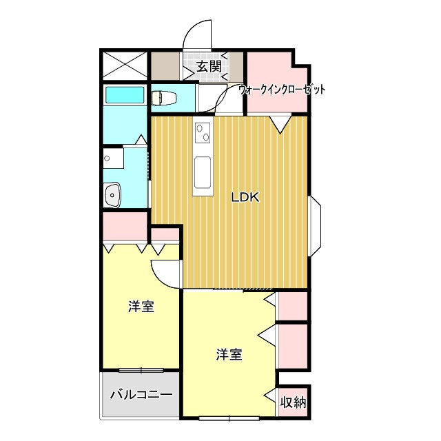willDo八代の間取り