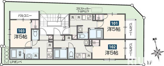 【間取り】 | メルディア巣鴨