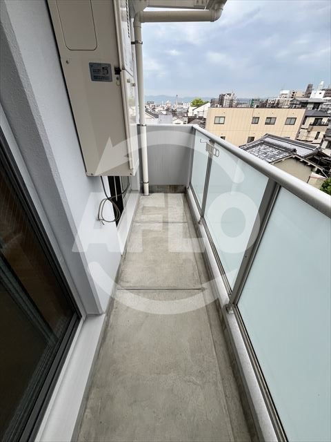 PARC深江南のバルコニー|PARC深江南　バルコニー（反転）