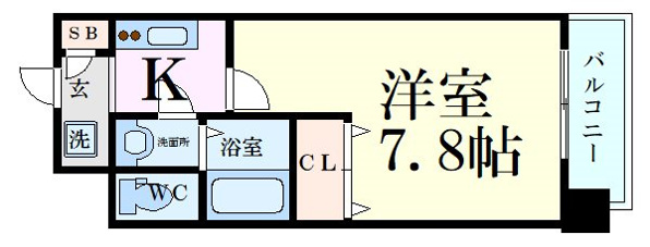 エスリード新大阪CONFORTⅡ番館