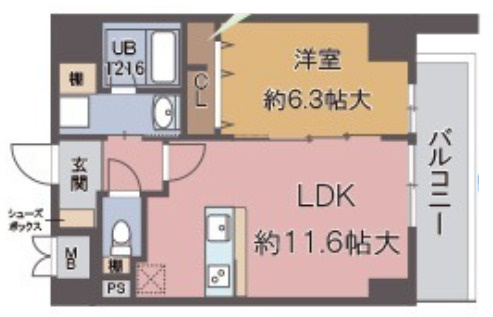 【間取り】 | ジェイラピスナンバ