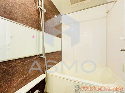 【浴室】 | ジェイラピスナンバ | 同マンション別部屋　参考写真