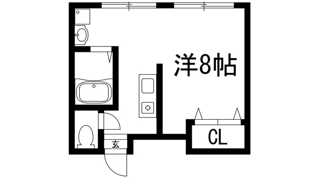 【間取り】 | アザレア43