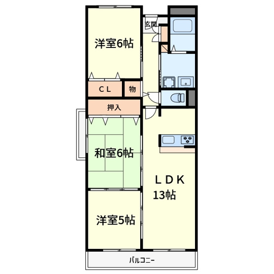 【間取り】 | マンションヒット