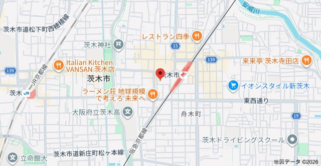 UEDA BUILDINGの地図