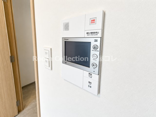 SHOKEN　Residence名古屋SOUTHのセキュリティ|※同物件他部屋写真
反転、色違いの場合有
現況優先