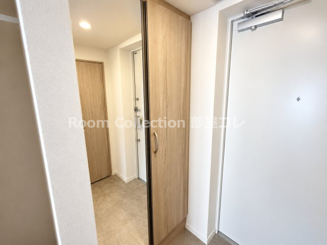 SHOKEN　Residence名古屋SOUTHの玄関|※同物件他部屋写真
反転、色違いの場合有
現況優先