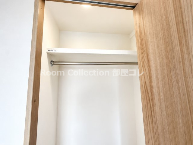 SHOKEN　Residence名古屋SOUTHの収納|※同物件他部屋写真
反転、色違いの場合有
現況優先