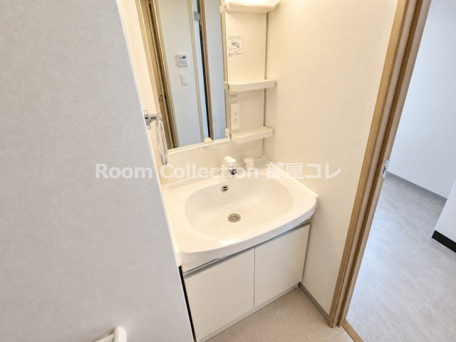 SHOKEN　Residence名古屋SOUTHの洗面所|※同物件他部屋写真
反転、色違いの場合有
現況優先