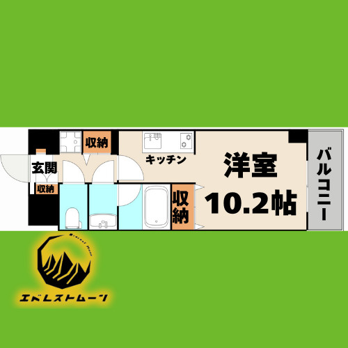 ノヴェル新栄の間取り