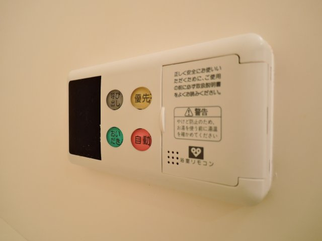 マンションヒットの浴室