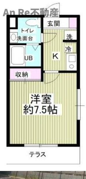 鳩ヶ谷ハウスの間取り