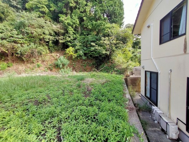川棚町小串郷土地（471番地2）の外観|西側境界付近