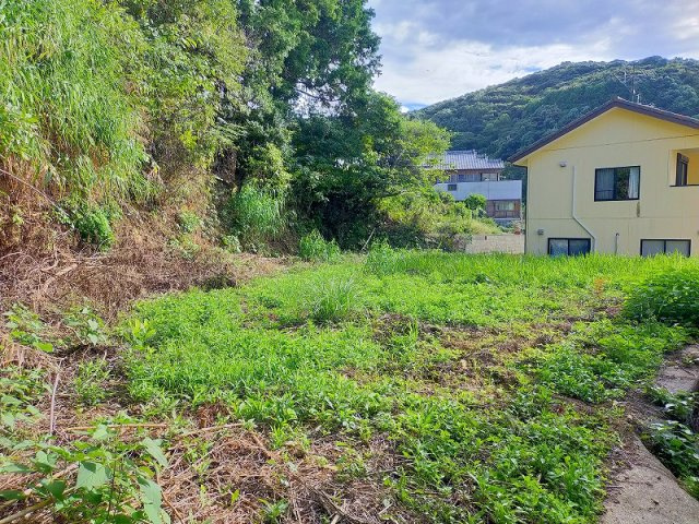 川棚町小串郷土地（471番地2）の外観|北側入口から