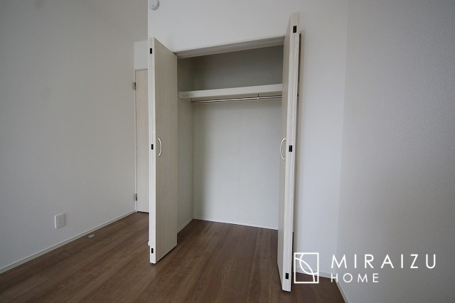 【収納】 | 建物完成につき、実際のお部屋をごゆっくりご見学いただけます。お休みの日にご家族で見学はいかがでしょう。