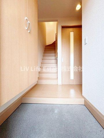 ヴィラージュ　Cの玄関|同仕様写真