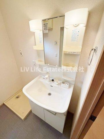ヴィラージュ　Cの洗面所|同仕様写真