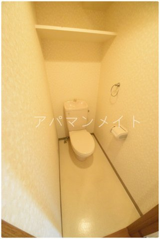 【トイレ】 | 落ち着いたトイレです