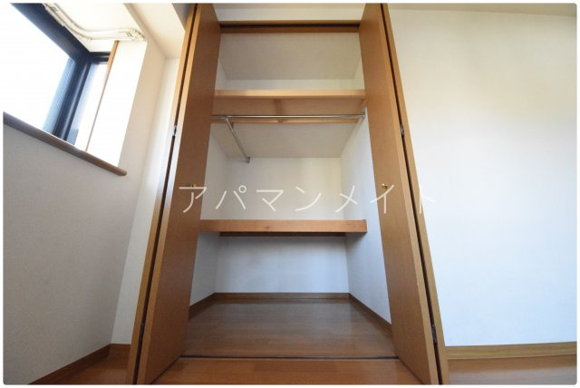 【収納】 | 十分な収納スペースがあります
