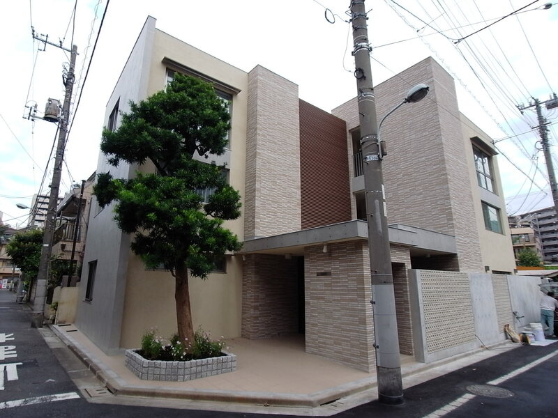 駒込槙荘の外観|物件の外観です