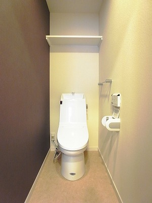 駒込槙荘のトイレ|シンプルで使いやすいトイレです