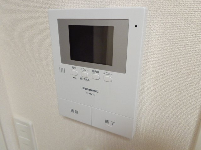 プレシャスⅡの内装|カメラ付インターホン（イメージ）