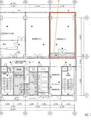 ガスビル瀬戸の間取り