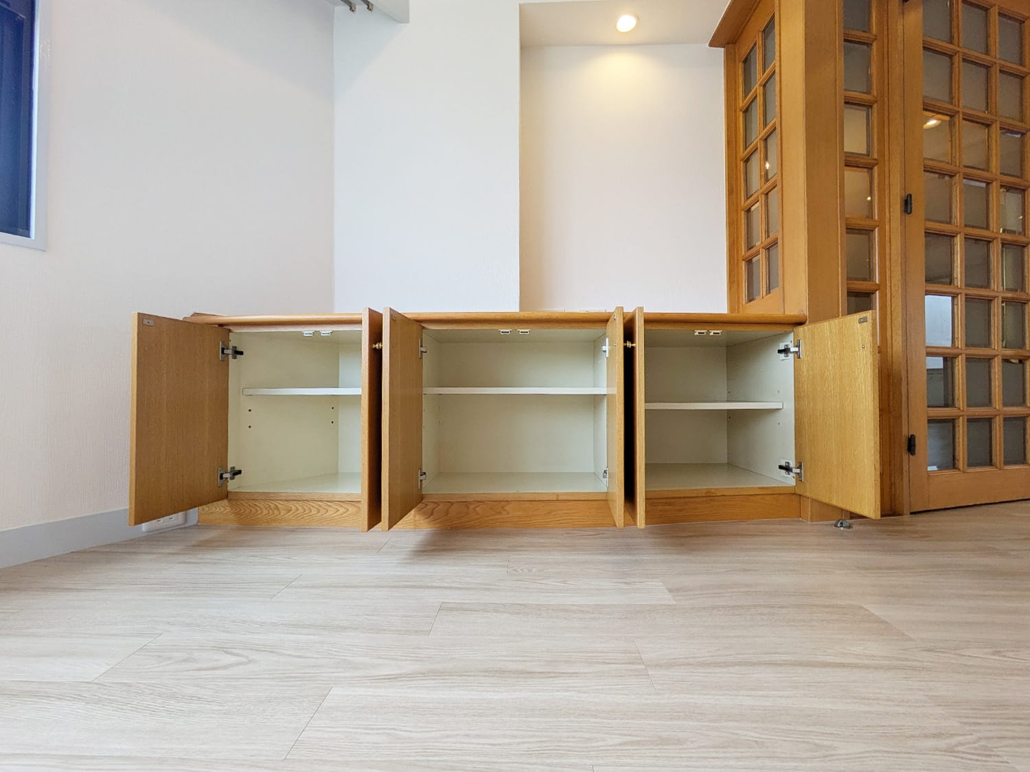 芦屋市三条町の賃貸マンションの収納