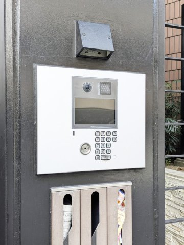 芦屋市三条町の賃貸マンションのセキュリティ
