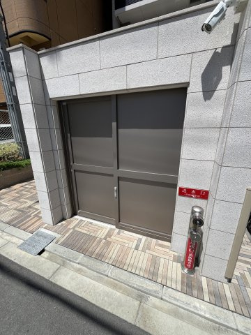 ボーベル玉造のその他共用部分|ボーベル玉造　ゴミ捨て場