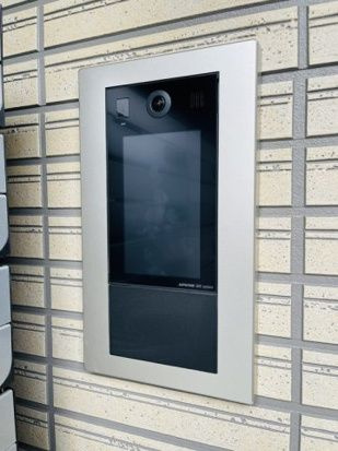 入間市河原町のアパートのセキュリティ