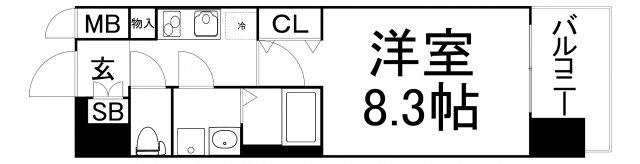 【間取り】 | ララプレイス森ノ宮ベーネ