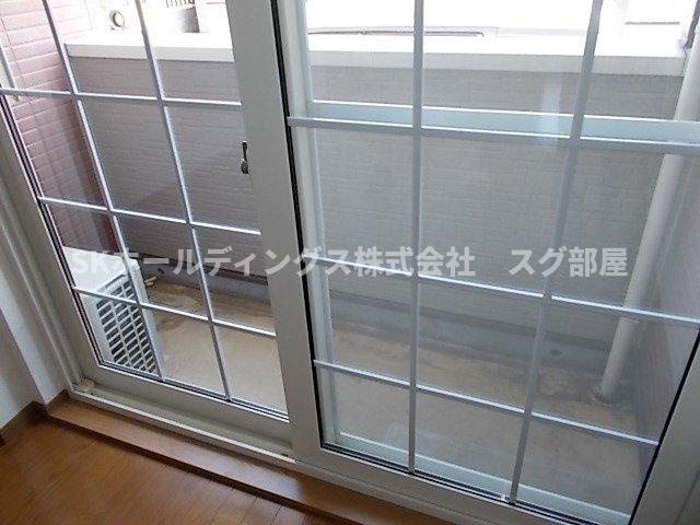 ガルテン　ヒューゲルⅡのバルコニー