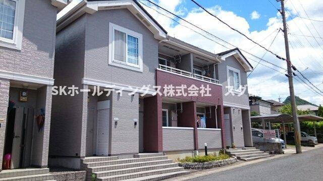 ガルテン　ヒューゲルⅡの外観