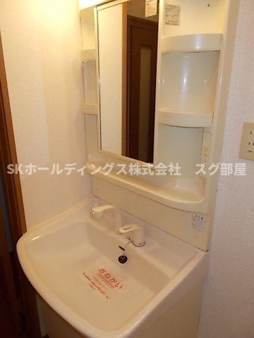 ガルテン　ヒューゲルⅡの洗面所
