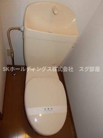 ガルテン　ヒューゲルⅡのトイレ