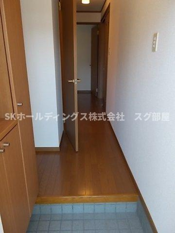 ガルテン　ヒューゲルⅡの玄関