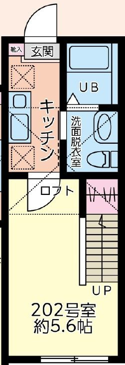 オリーブ藤沢の間取り