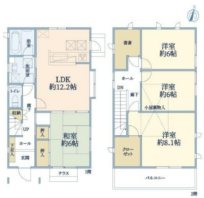 加古川市加古川町中津　　JR加古川線「日岡駅」徒歩8分の地図