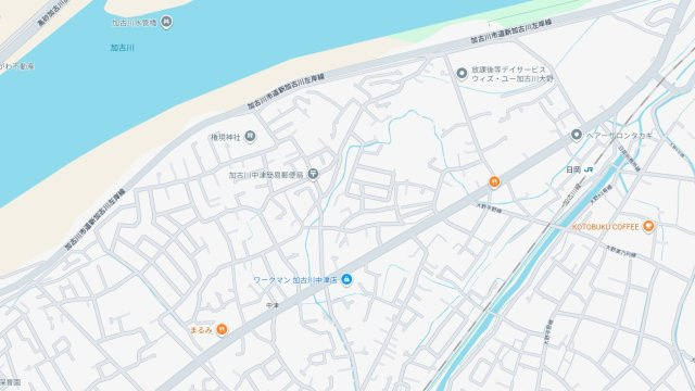 加古川市加古川町中津　　JR加古川線「日岡駅」徒歩8分の駐車場
