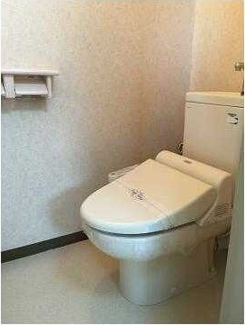 【トイレ】 | リーフハイツ | トイレです