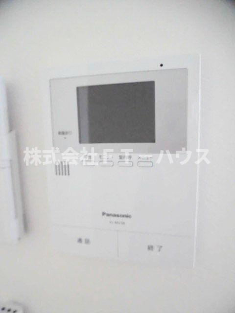 ハーモニーテラス湊新田のセキュリティ